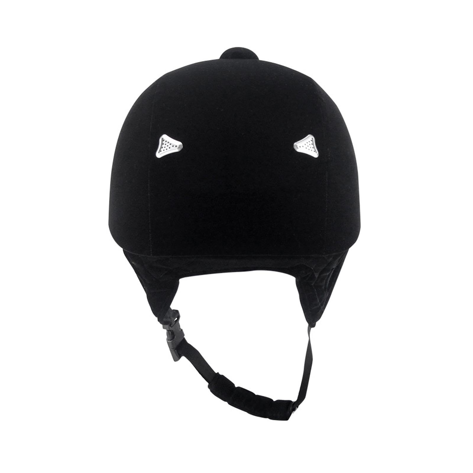 Casco Ecuestre para Equitación Gorra de Montar Casco de Protector Ventilado Respirable con Material PP Adecuado para Protección en Deportes