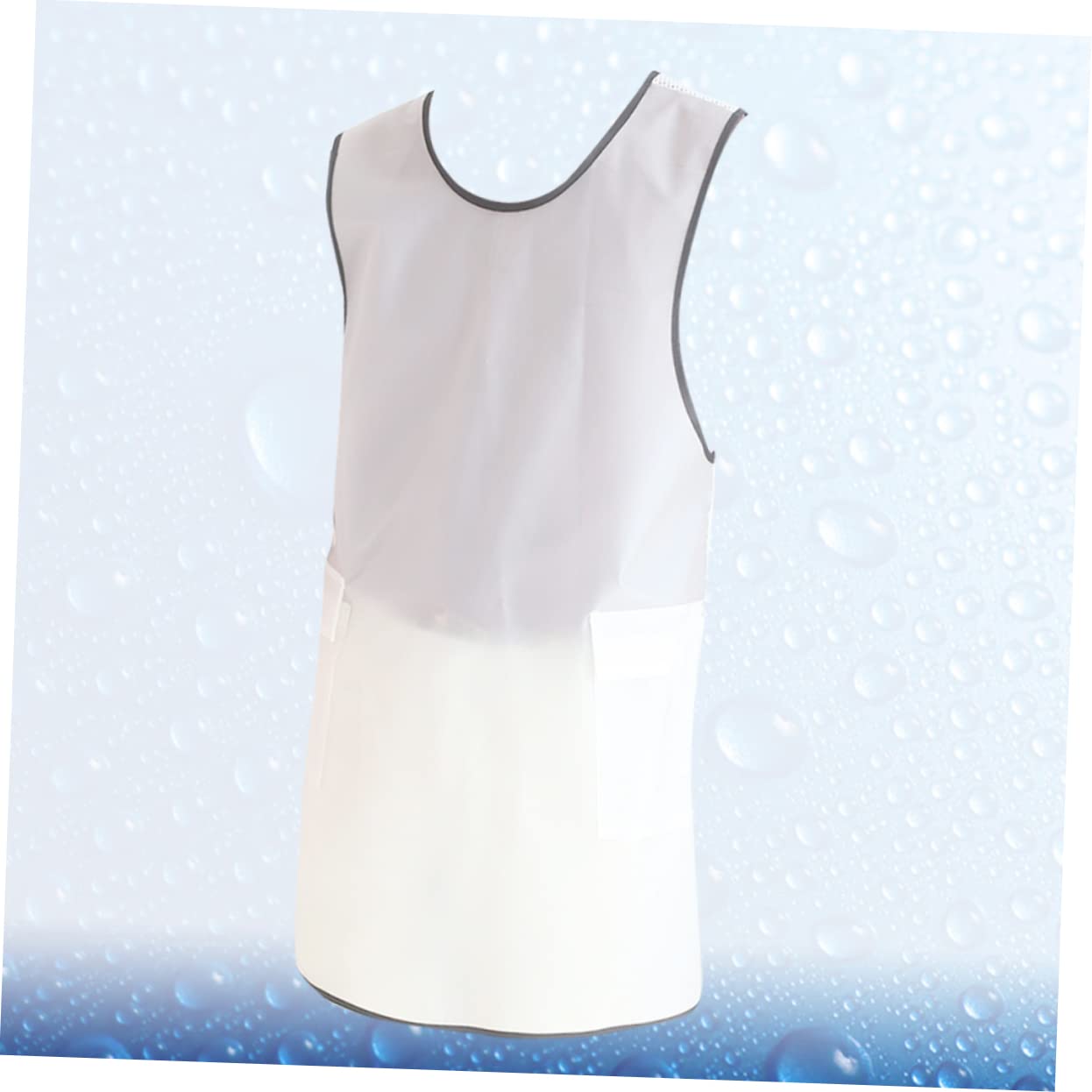 STOBAZA Waterproof Apron Tpu Material Multi-purpose Home Store Kitchen Pet Store Aprons Sleeveless