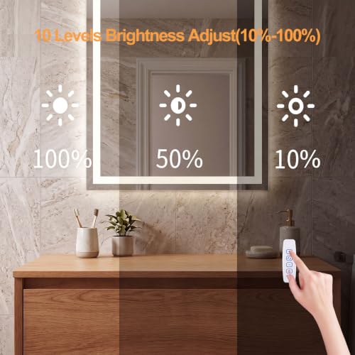 Image of Hoteon Under Cabinet Light, 50cm /20inch USB Batten Light with 3 Color Modes