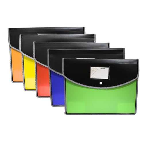 Classik Document Folder Bag File & Folders for A4 Size Document