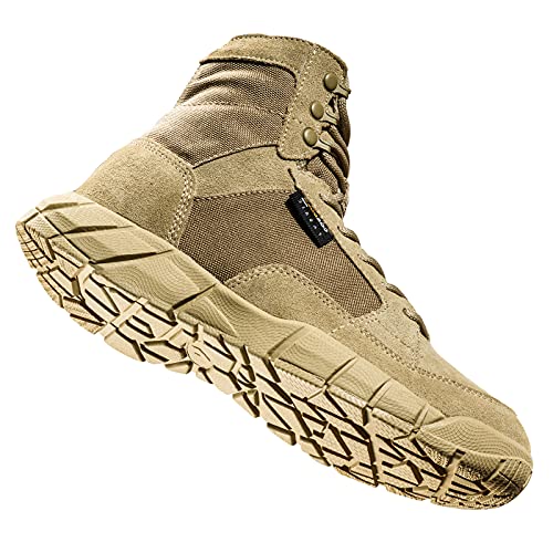 ANTARCTICA Men's Lightweight Military Tactical Boots for Hiking Work Boots3