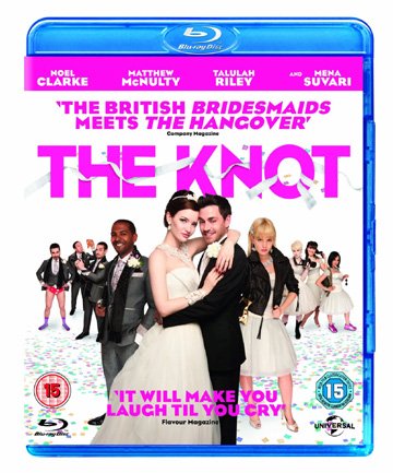 The Knot Blu-Ray zone B edition originale anglaise sans texte francais import