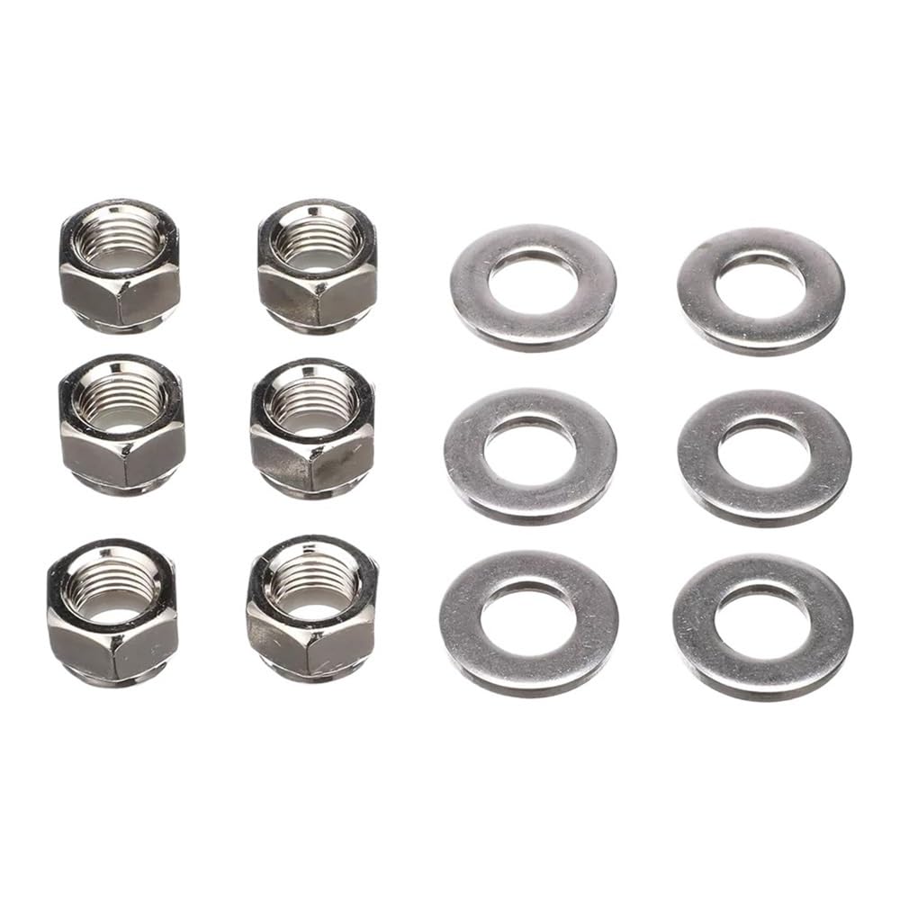 Kit de montage pour 11-859116Q01 évite le desserrage mécanique avec écrou et rondelle