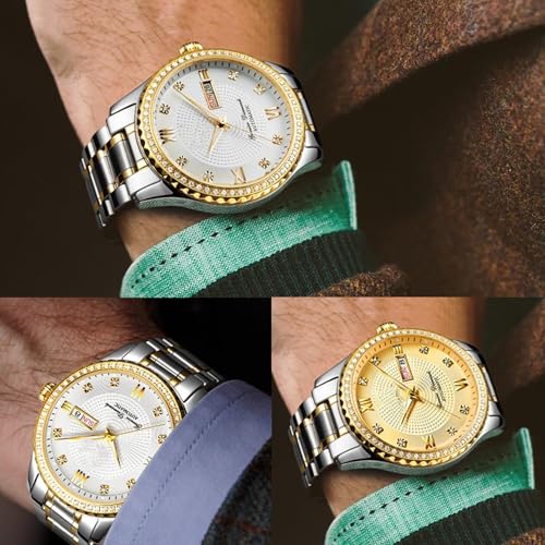 Image of Quick Release Stainless Steel Watch Band Bracelet 12mm to 24mm Straight & Curved End Universal Stainless Steel Metal Watch Strap Smartwatch Replacement Band Men Women