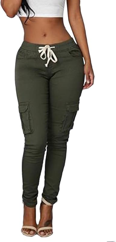 Womens slim leg pants Outlet