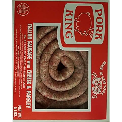Pork King Italian Sausage 5 Lb Cover