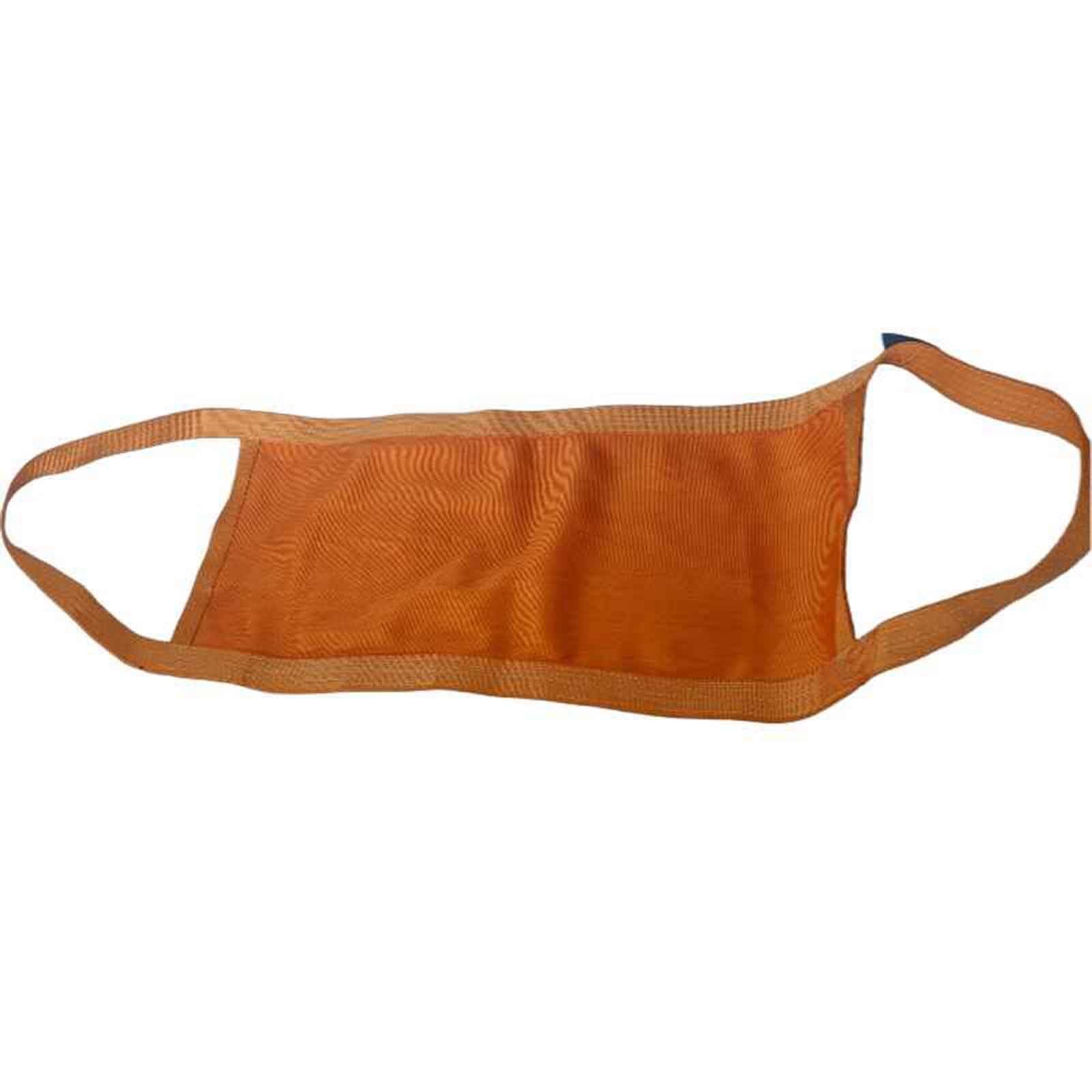 Filet de levage en toile polyester 1,2-1,5 T pour manutention (25cmx1m)