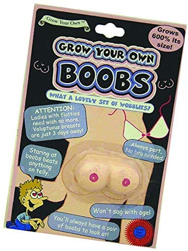 Diabolical Grow Your Own Boobs