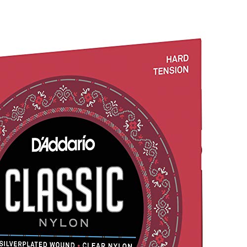 D'Addario EJ27H Nylon Classical Hard Tension Guitar Strings - Image 5