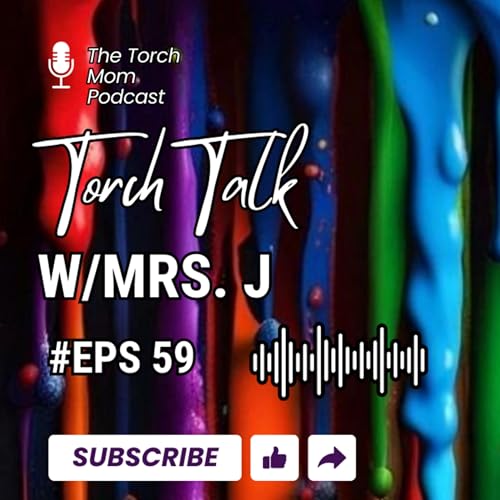 Page de couverture de Torch Talk w/Mrs. J