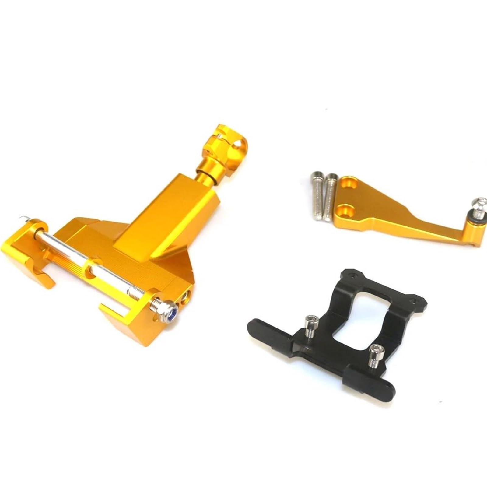 Amortiguador dirección Yamaha MT07 evita sacudidas en manillar kit soporte completo