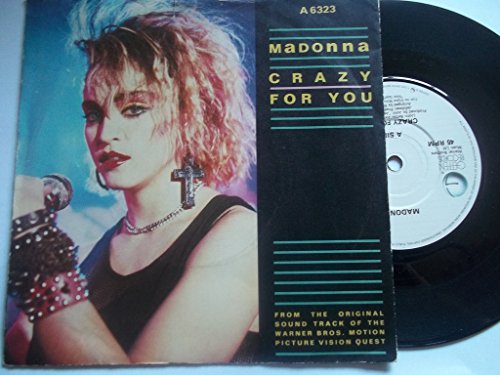 Madonna Crazy For You Madonna 7 45 Amazon Com Music