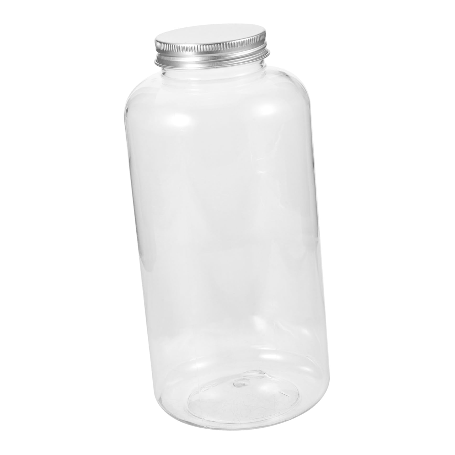 Gatuida 1000ml Large Capacity Juice Bottle Reusable Plastic Water Bottle for Juicing Milk Tea