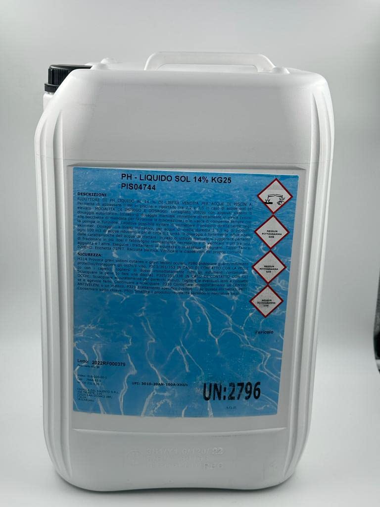 PH - LIQUIDO KG 25 sol. 14%