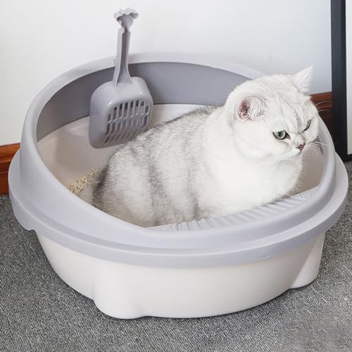 ABOOFAN Caja de arena para gato cubierta miniatura 2