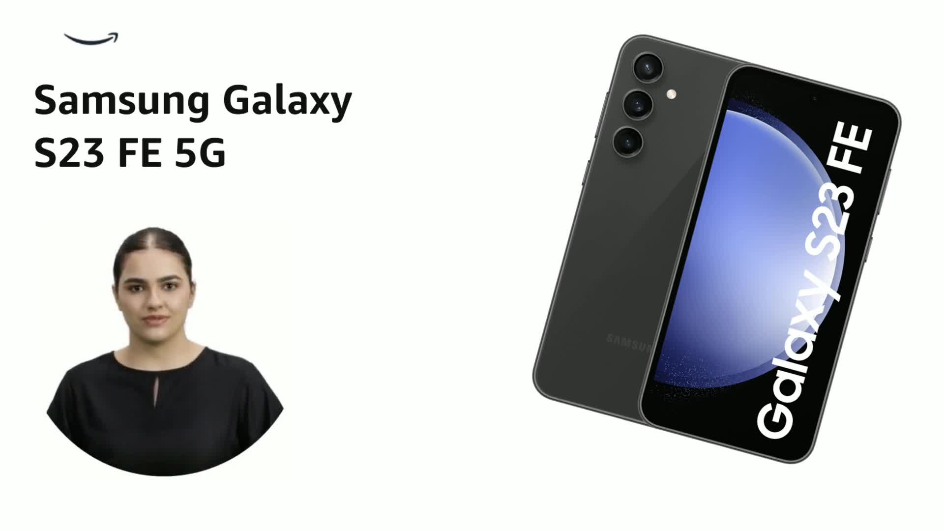 スマートフォン本体 Galaxy S23 FE Graphite 256GB Galaxy S23 FE