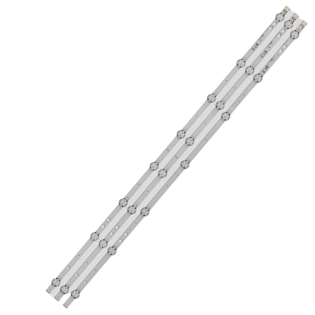 Luces LED de repuesto para televisión de 40 pulgadas modelo 40VF43A 6