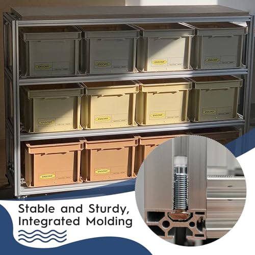 12 Sätze Automatikverbinder Formverbinder Nut Set, M5/M6 Schraubverbindern, Gewindemuffen, Gewinderohrverbinder, Pinball Nuss, Innensechskantschraube, Gewinderohr