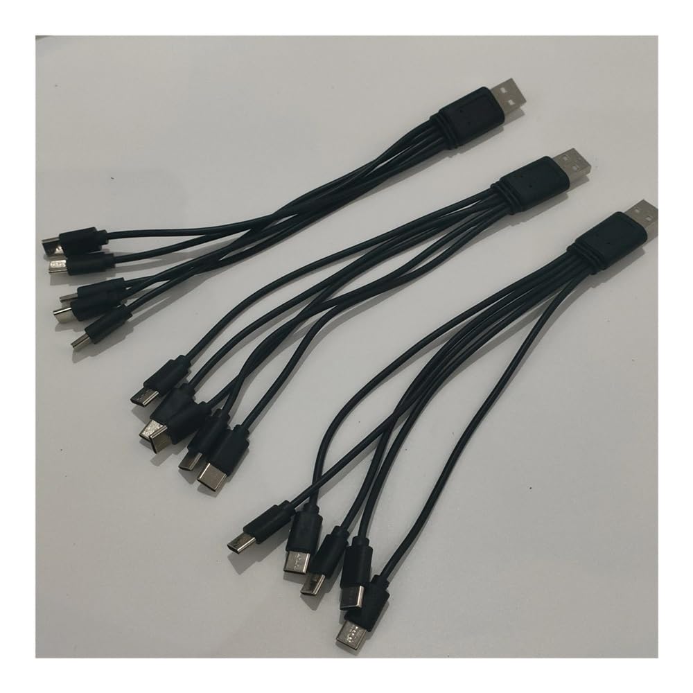 Chargeur de batterie pour drone RC pour ne plus manquer d'énergie avec 5 ports Type-C