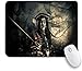 Produktbild SUHOM Gaming Mouse Pad Rutschfeste Gummibasis,Fantasy-Abenteuer-Roman Terrible Evil Pirate,für Computer Laptop Office Desk,240 x 200mm