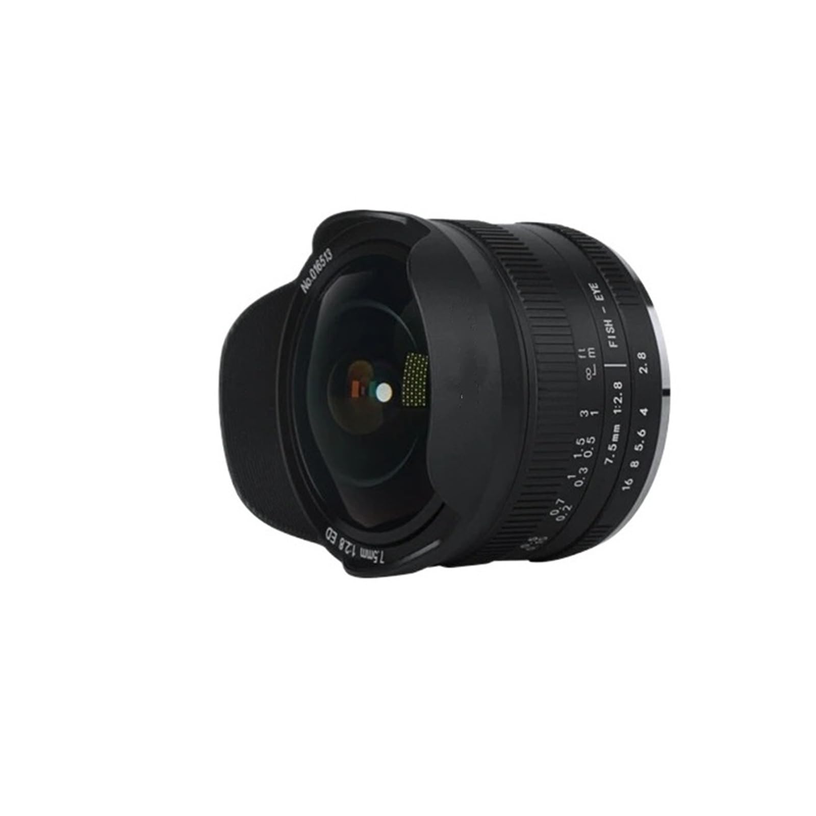 DSLR Camera Lens, Lente Ojo de pez F2.8 II de 7,5 mm, Compatible con Sony E