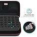 BOVKE USB Flash Drive Case, Thumb Drive, Memory Card SD SDXC SDHC Card Holder, USB Storage Case for SanDisk/Samsung/SamData/Kingston/PNY/YubiKey/Netac/TOPESEL USB Stick Jump Drives, Black