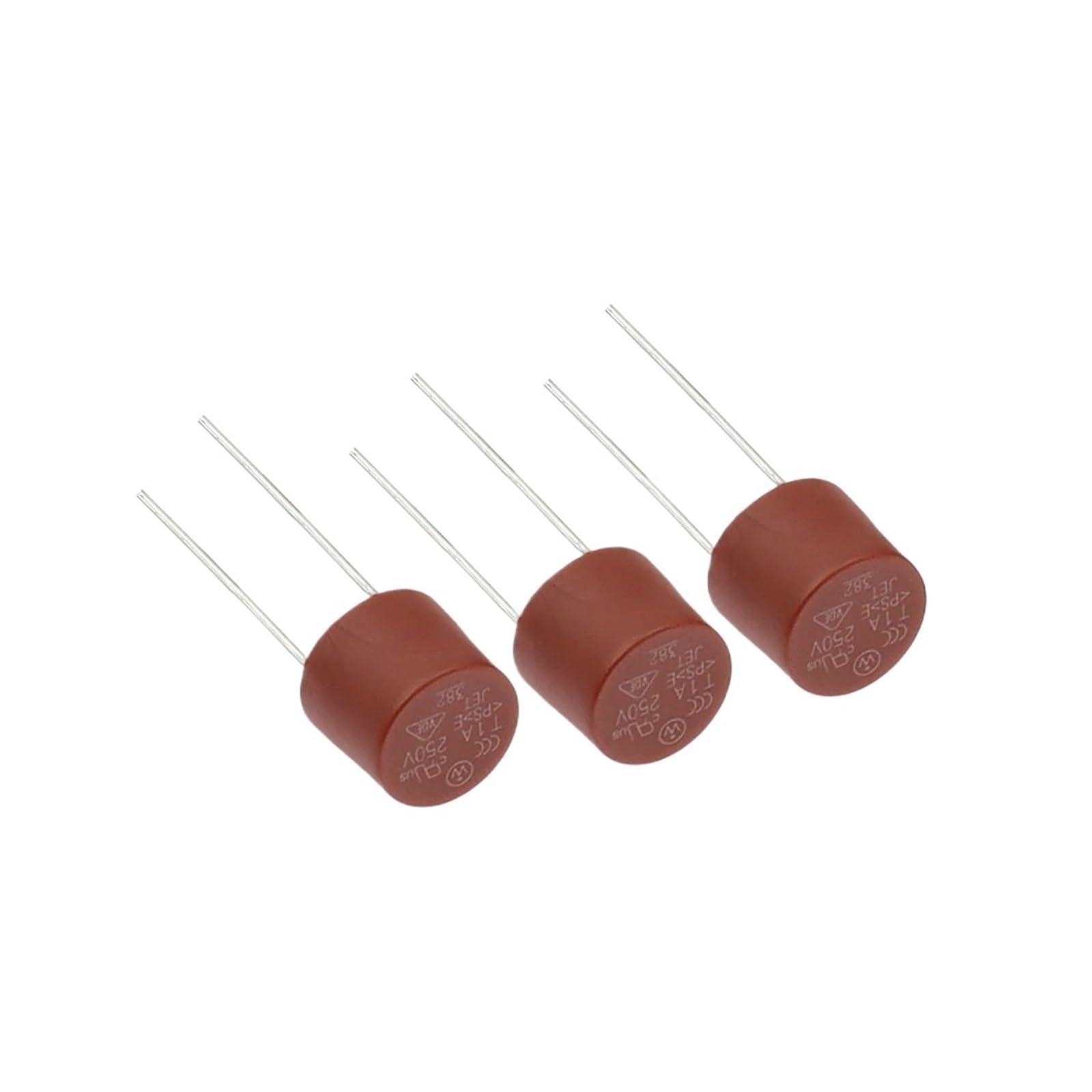 10 sztuk bezpieczników płaskich, okrągłych, 500 mA, 1 A, 2 A, 2,5 A, 3,15 A, 4 A, 5 A, 6,3 A, 8 A, 10 A, 250 V, 382 T2A, płyta zasilająca TV LCD (T3,15 A)