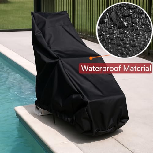 Funda protectora para silla elevadora de piscina modelo 1 miniatura 3