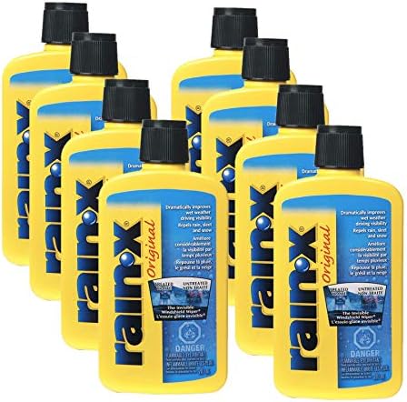 Rain-X 800002243 Glass Treatment- 7 fl oz. 8 Pack