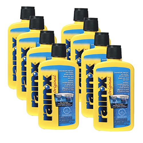Rain-X 800002243 Glass Treatment- 7 fl oz. 8 Pack