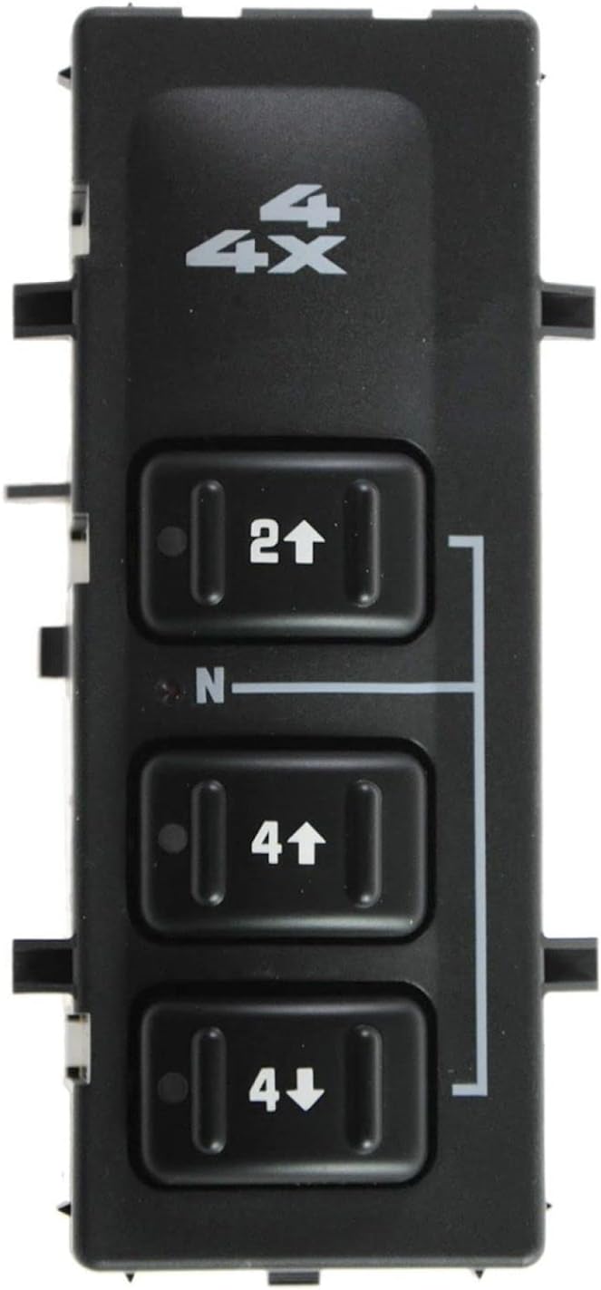 Four Wheel Drive Switch Compatible with 03-07 Chevrolet GMC