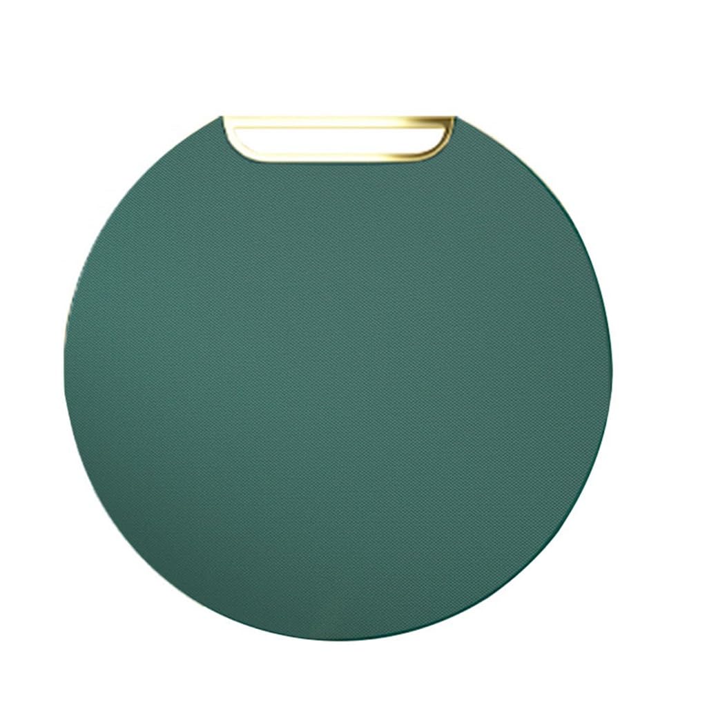 Alfombrilla flexible de plástico grande para tabla de cortar con mango de fácil agarre, ahorra espacio y diseño ergonómico para cocina (31 cm)