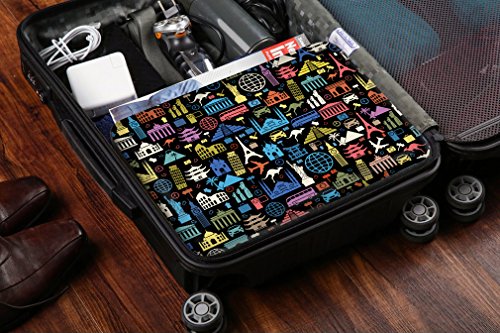 Sidorenko Custodia Per Tablet Pc Per 10-10,1 Pollici - Custodia Protettiva Universale Per Tablet - Coprimaniche In Neoprene, Multicolore - 7