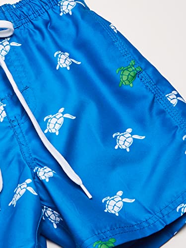 Kanu Surf Boys' Viper Quick Dry Upf 50+ Beach Swim Trunk, Terrapin Royal Blue, 10/12 #TOP3