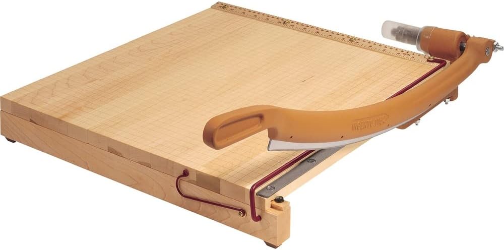 ClassicCut Ingento Solid Maple Paper Trimmer, 15 Sheets, Maple Base, 15 x 15