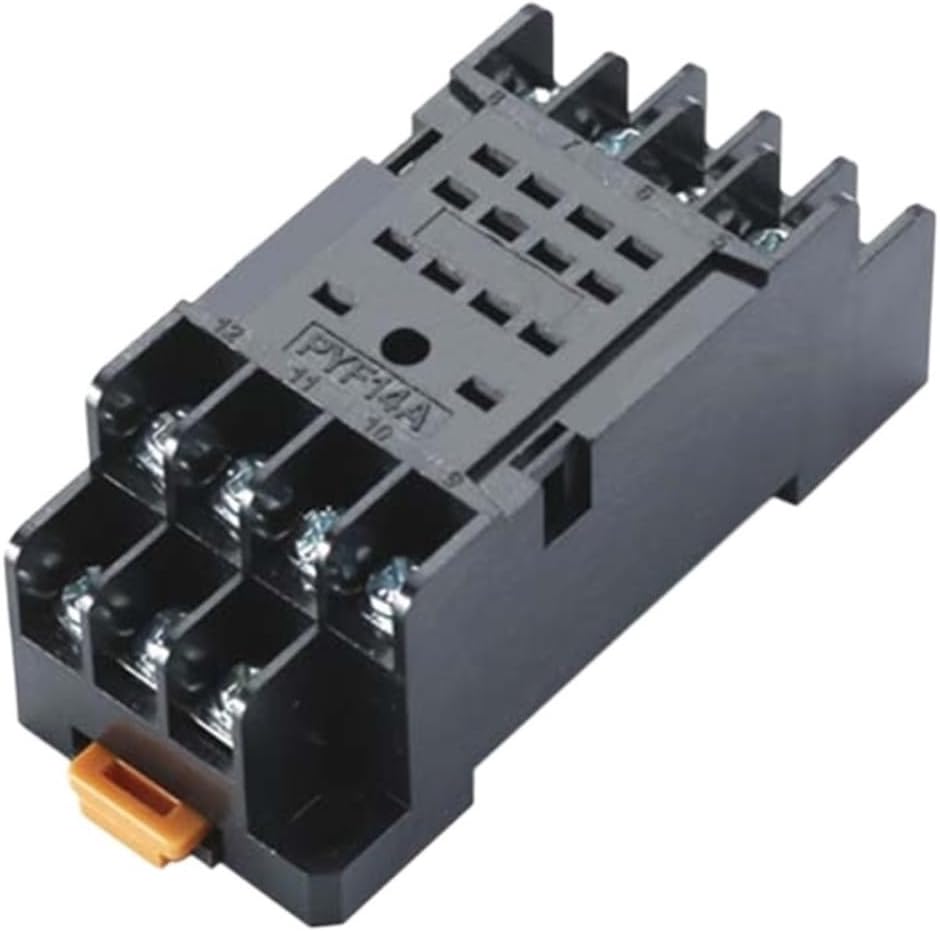 1 Pc H3Y-4 Small Time Delay Relay DC12 24V 14Pin Electricity Delay Type Power-on Delay Rotary Knob 1S/5S/10S/30S/60S/5M/10M/30M (Size : 0-30seconds DC24V)