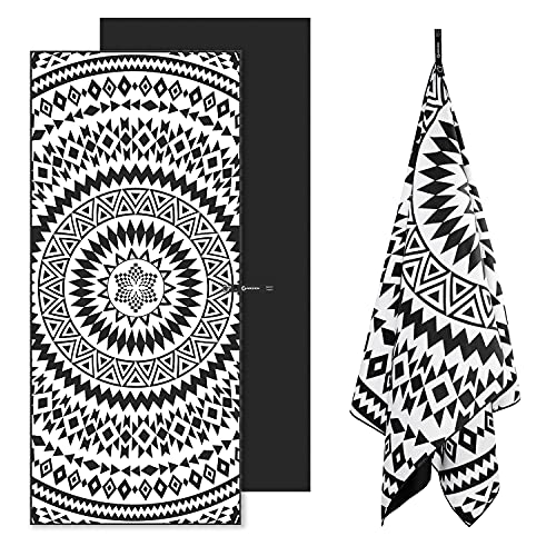 Darchen Microfiber Beach Towels Oversize Quick Dry Towel [1 Or 4 Pack] - Travel Beach Towel For Swimming Pool, Sand Free Towel(Extra Large Xl 70X35, Large 63X32) For Kids Adult, Compact Lightweight #TOP6