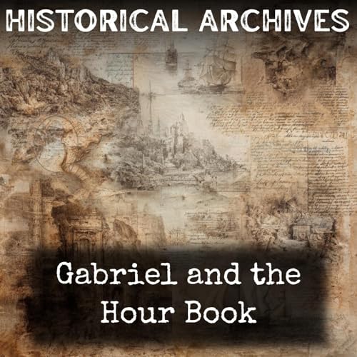 『Gabriel and the Hour Book』のカバーアート