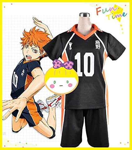 Amazon スキスキ域 コスプレ衣装 男性lサイズ ハイキュー 烏野高校 日向 翔陽 ひなた しょうよう ユニフォーム 10番 オーダーメイド可能 コスプレ 仮装 通販 Amazon スキスキ域 コスプレ衣装 男性lサイズ ハイキュー 烏野高校 日向 翔陽 ひなた しょうよう ユニフォーム 10番 オーダーメイド可能 コスプレ 仮装 通販