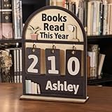 5. Cadeau attentionné pour les amateurs de livres : une idée cadeau unique pour les vers de livres, les enseignants, les bibliothécaires et les membres du club de lecture. Idéal pour les anniversaires, Noël, la rentrée scolaire, ou toute occasion célébrant l'amour de la lecture.