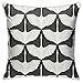 Funda De Almohada Garza De La Felicidad Mineral De Hierro Fundas De Cojín Cuadrado Almohada Caso Primavera Funda De Almohada para Cojín para Sala, Cama, Patio, 45X45Cm