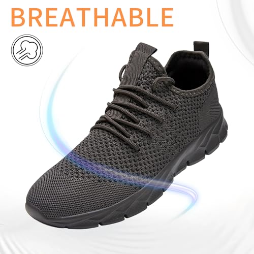 Image of Oltyutc Men Women Tennis Shoes Comfortable Fashion Running Sneakers | Lightweight & Soft Sole, Breathable Mesh Upper, Unisex Daily Footwear, Ideal for Gym Workout Athletic Travel Work