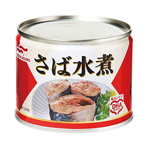 Amazon | Umios さば水煮 缶詰 190g×48缶 | ノーブランド品 | 魚介の