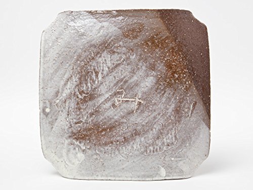 Amazon.co.jp: 加藤光昭 光耀窯 粉引角皿 : ホーム＆キッチン