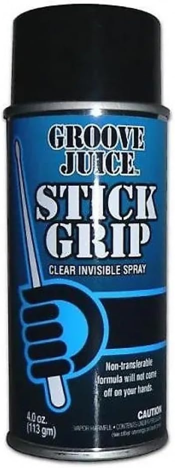 Groove Juice GJSG Stick Grip in Can, Percussion Cleaning