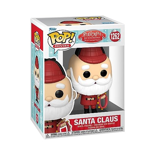 Funko Pop Santa Claus muñeco Rudolph figura de vinilo para niños y adultos