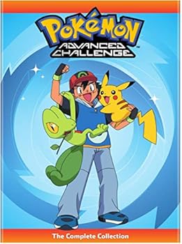 DVD Pokemon Advanced Challenge Collection Book