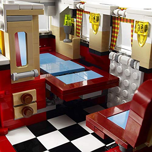 Creator Volkswagen T1 Camper Van 10220 by , dai 16 anni in su - Lego - Immagine 3