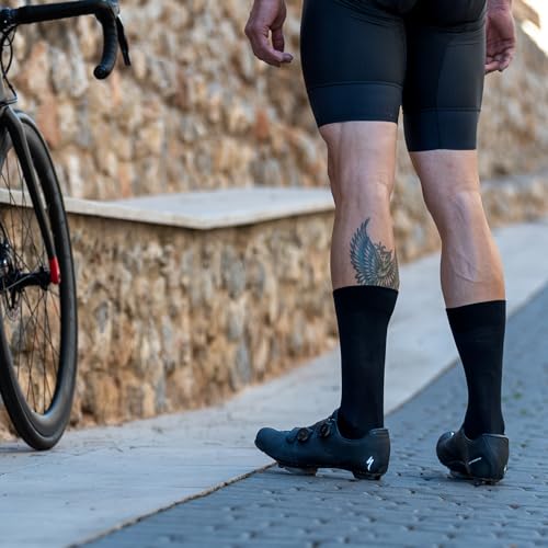 Chaussettes cyclisme et course respirantes à compression active - 6