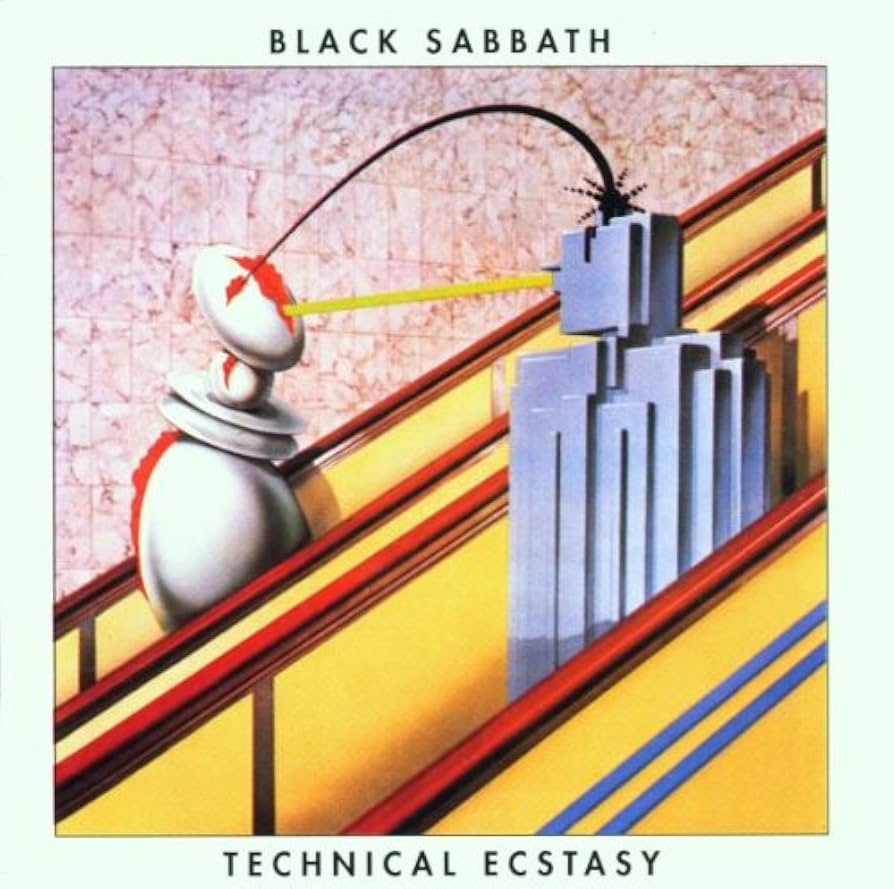 BLACK SABBATH★Technical Ecstasy UK Verti Technical Ecstasy: Amazon.co.uk: CDs & Vinyl